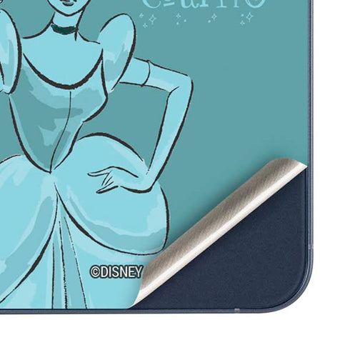 Disney Princess Cinderella Live in the Moment Art Galaxy A36 5G Skin